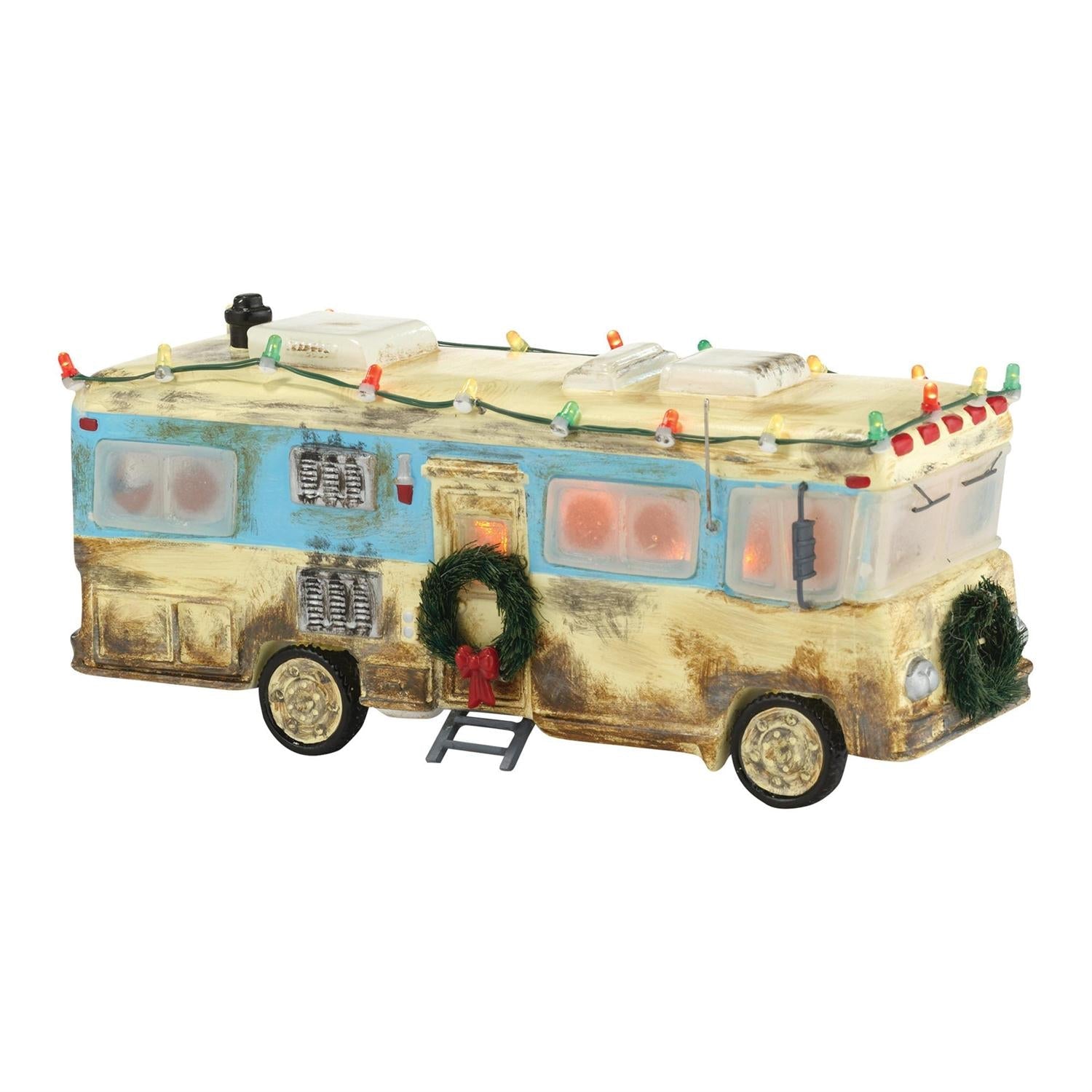 Cousin Eddie's RV is a holiday decor accent selected for mantels, shelves, trees, stockings, entryways, holiday displays, and seasonal gift giving. Holiday styling makes it useful for mantels, shelves, entryways, trees, stockings, and seasonal displays. A seasonal choice for holiday decorators, collectors, hosts, ornament lovers, and festive gift giving. Listing details help shoppers compare the item type, use, style, and intended recipient before purchase.
