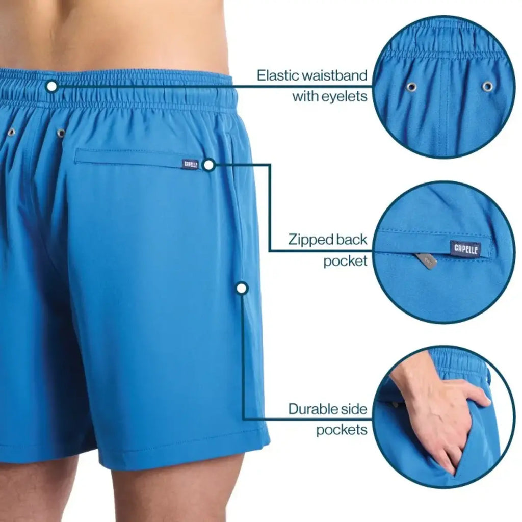 Men’s Premium Compression-Lined Hybrid Shorts – Enigma