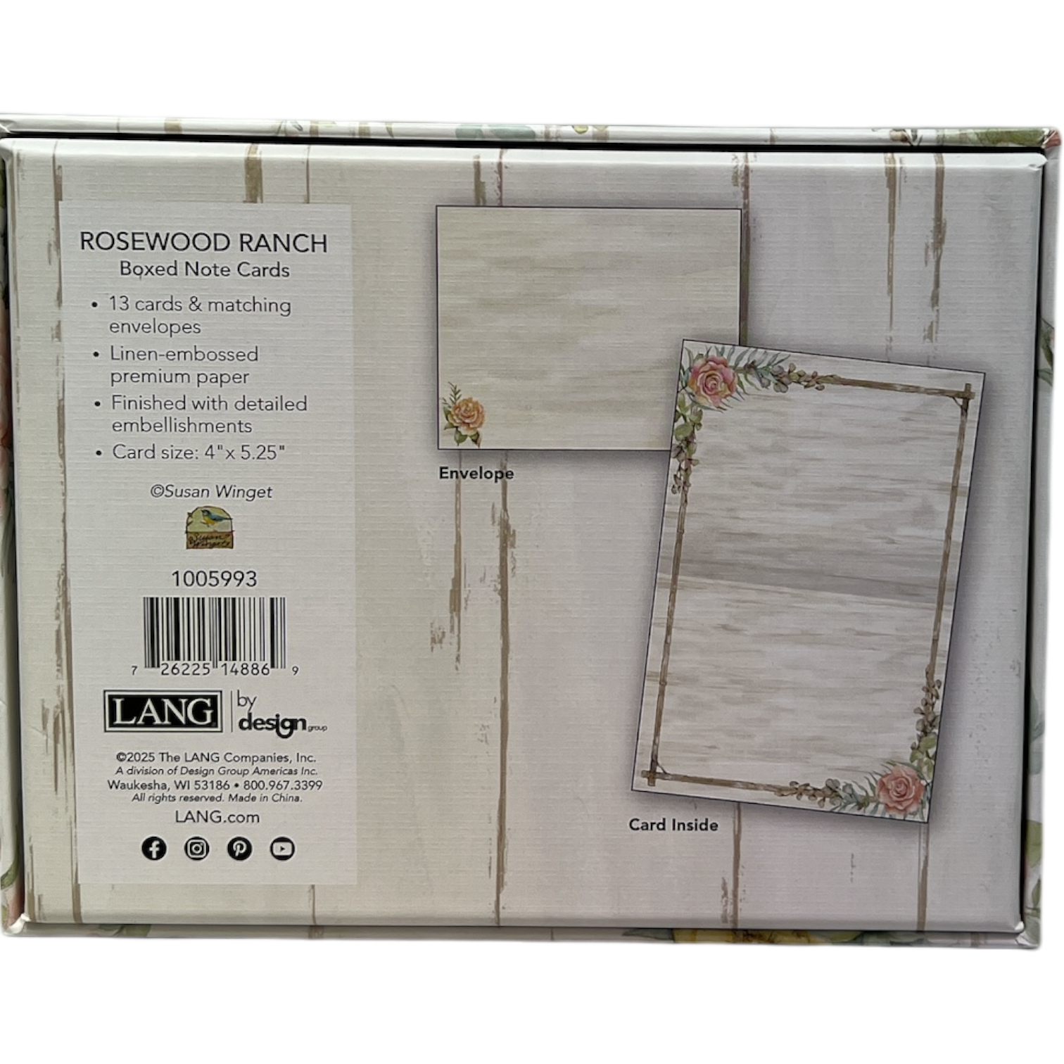 Greeting Card | Rosewood Ranch Boxed Notes