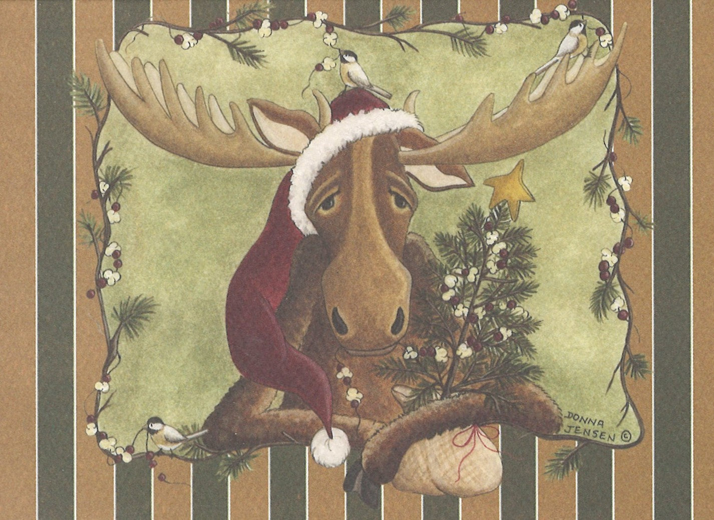 Greeting Card | 6 Notecards & Envelopes Set
