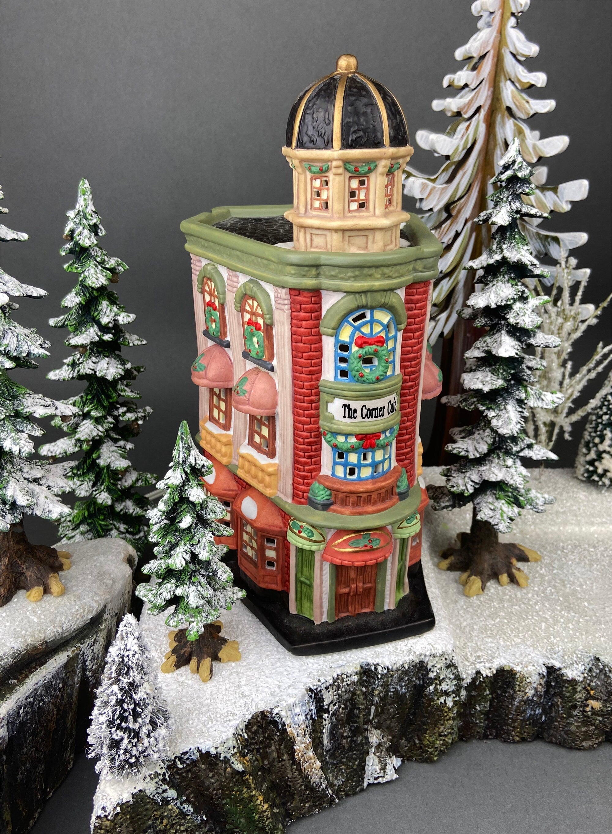 Holiday Village Accessory | Ivy Glen Church by Department 56. Dicken's Village