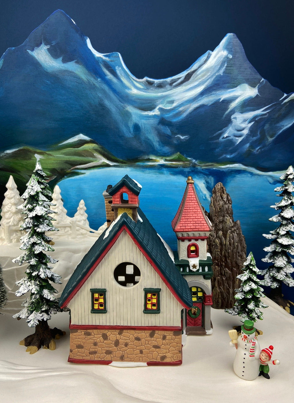 Holiday Village Accessory | Christmas Village House by O'well