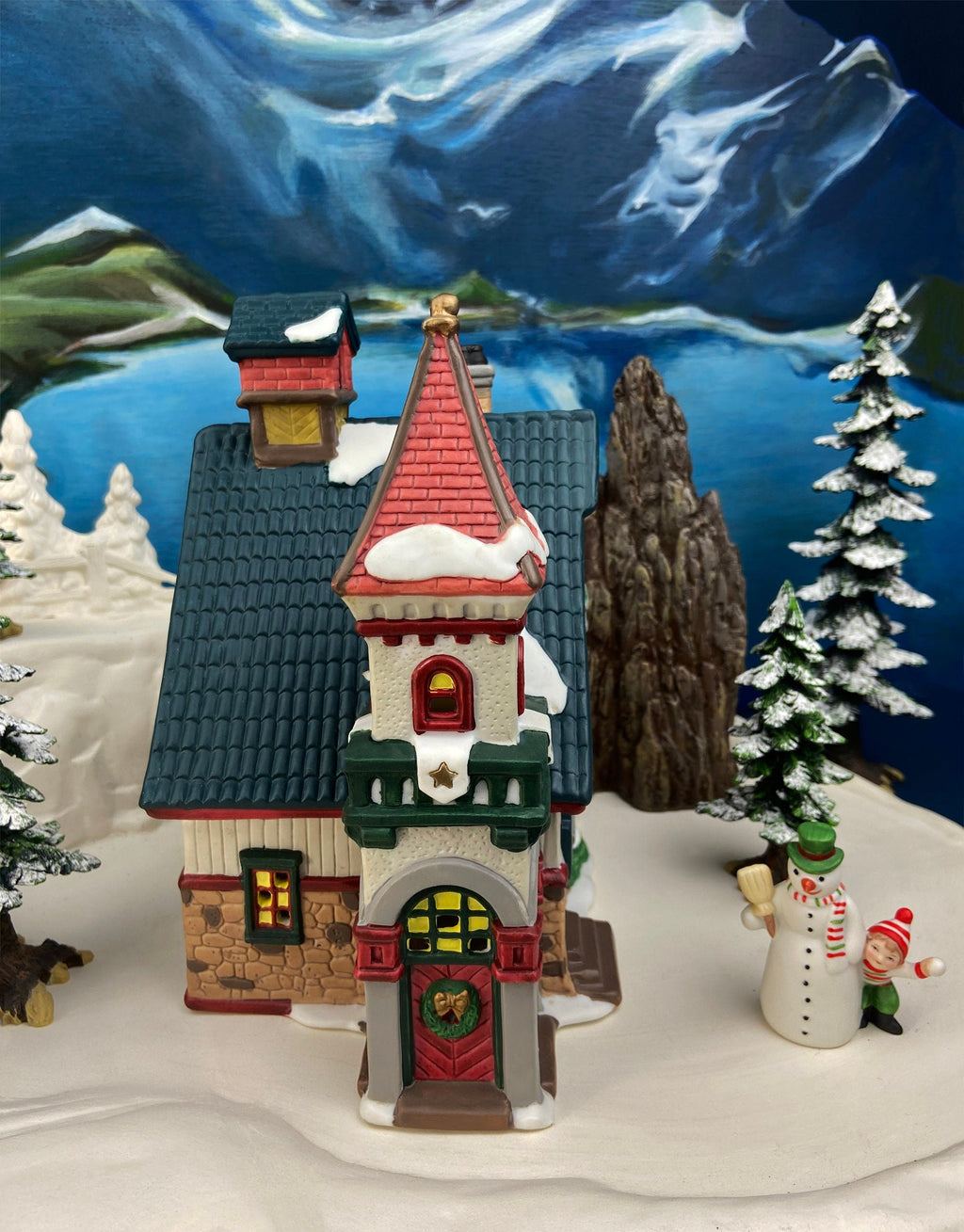 Holiday Village Accessory | Christmas Village House by O'well