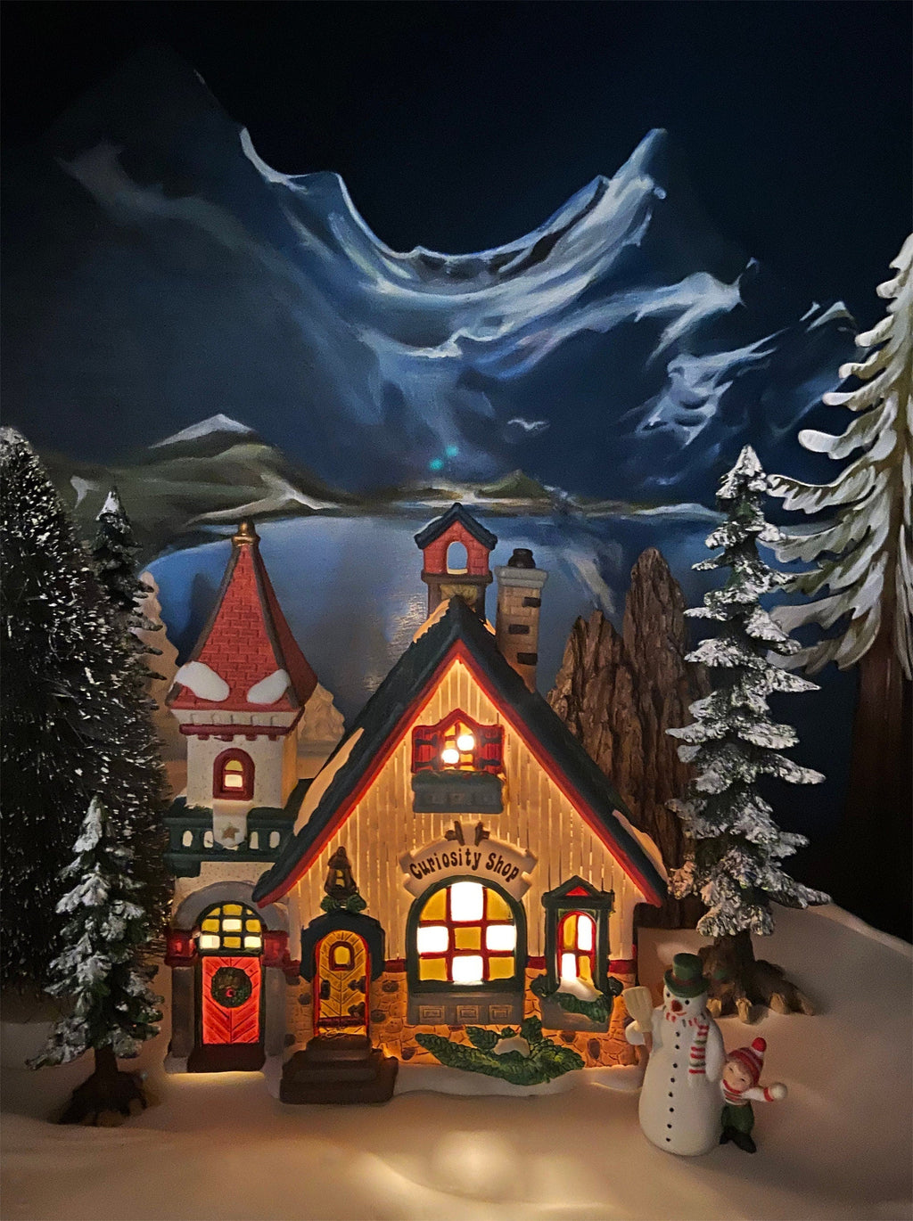 Holiday Village Accessory | Christmas Village House by O'well