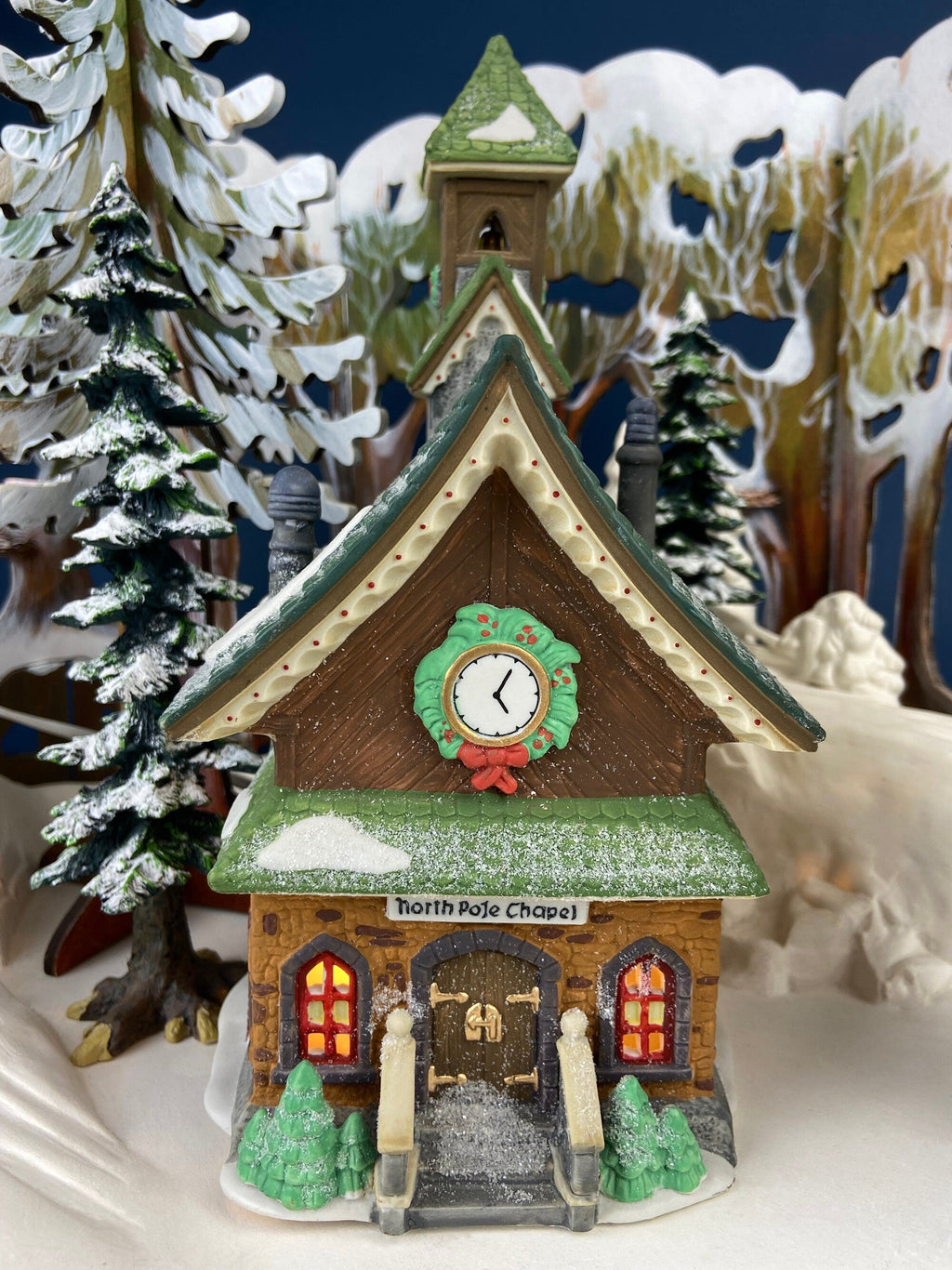 Holiday Village Accessory | Ivy Glen Church by Department 56. Dicken's Village