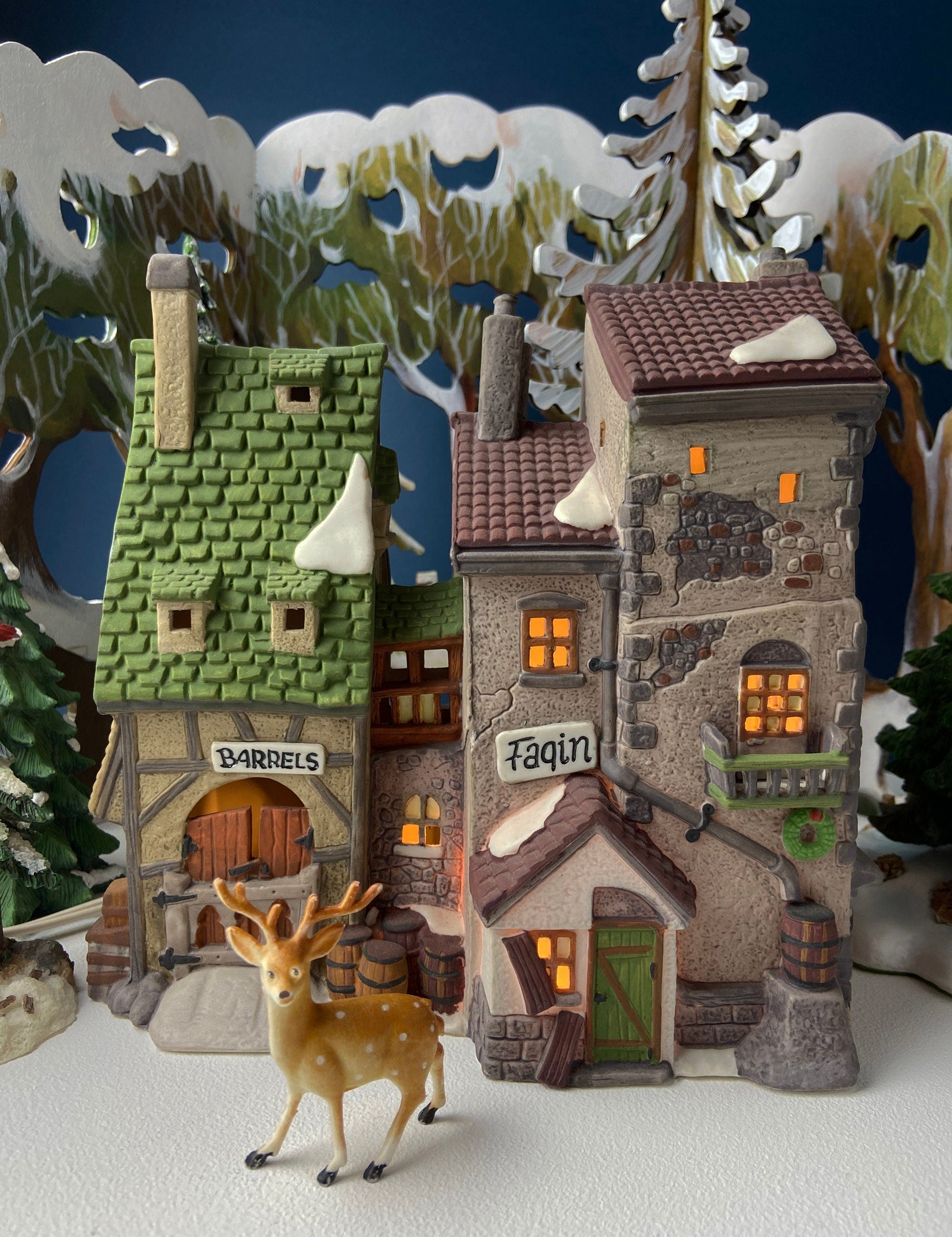 Christmas & Winter Decor | Fagin's Hide