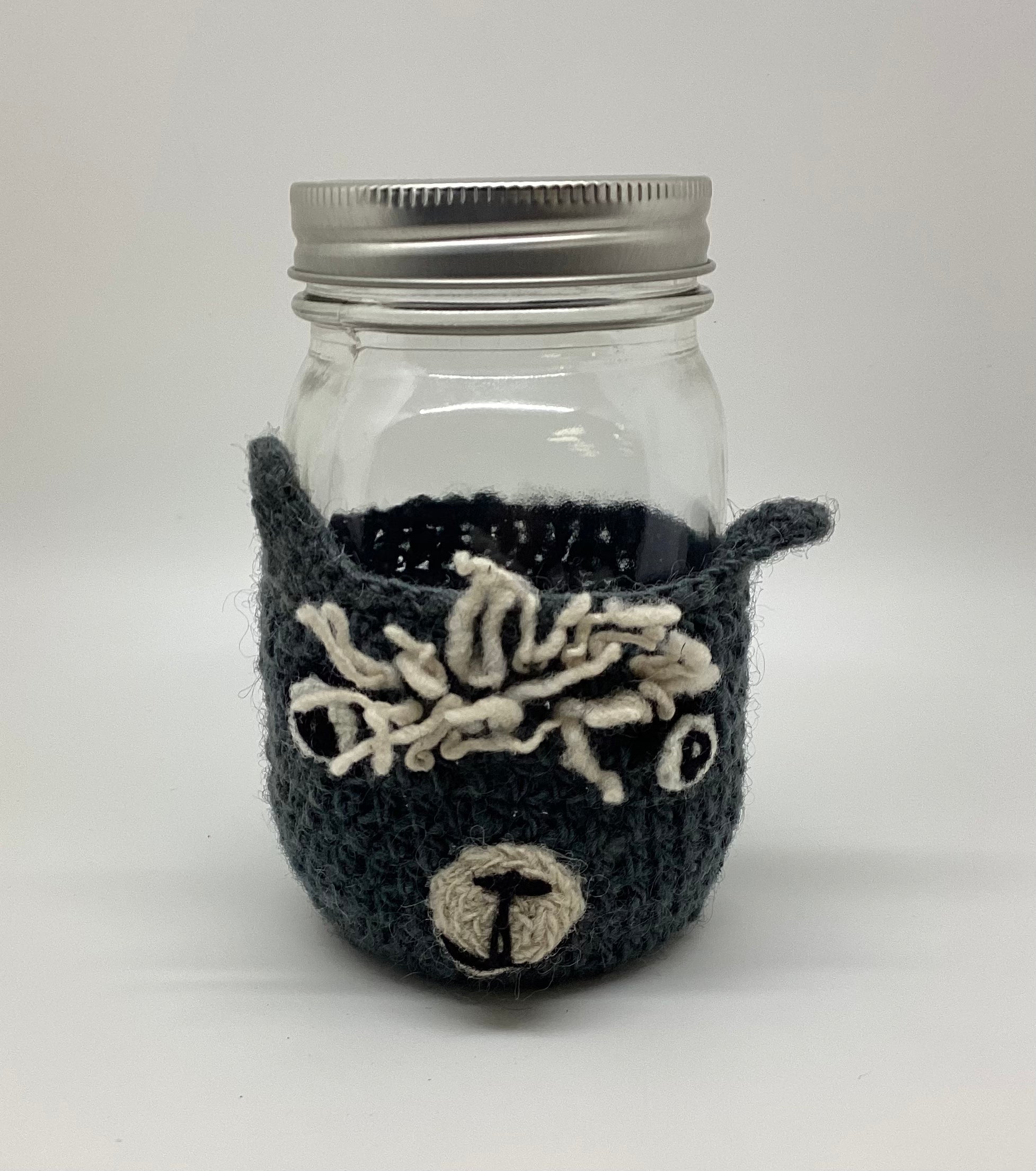 Koozie | Crochet Llama Cup Koozie