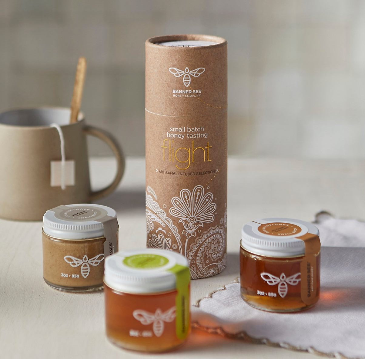 Honey Flight: Selección para Amantes del Té