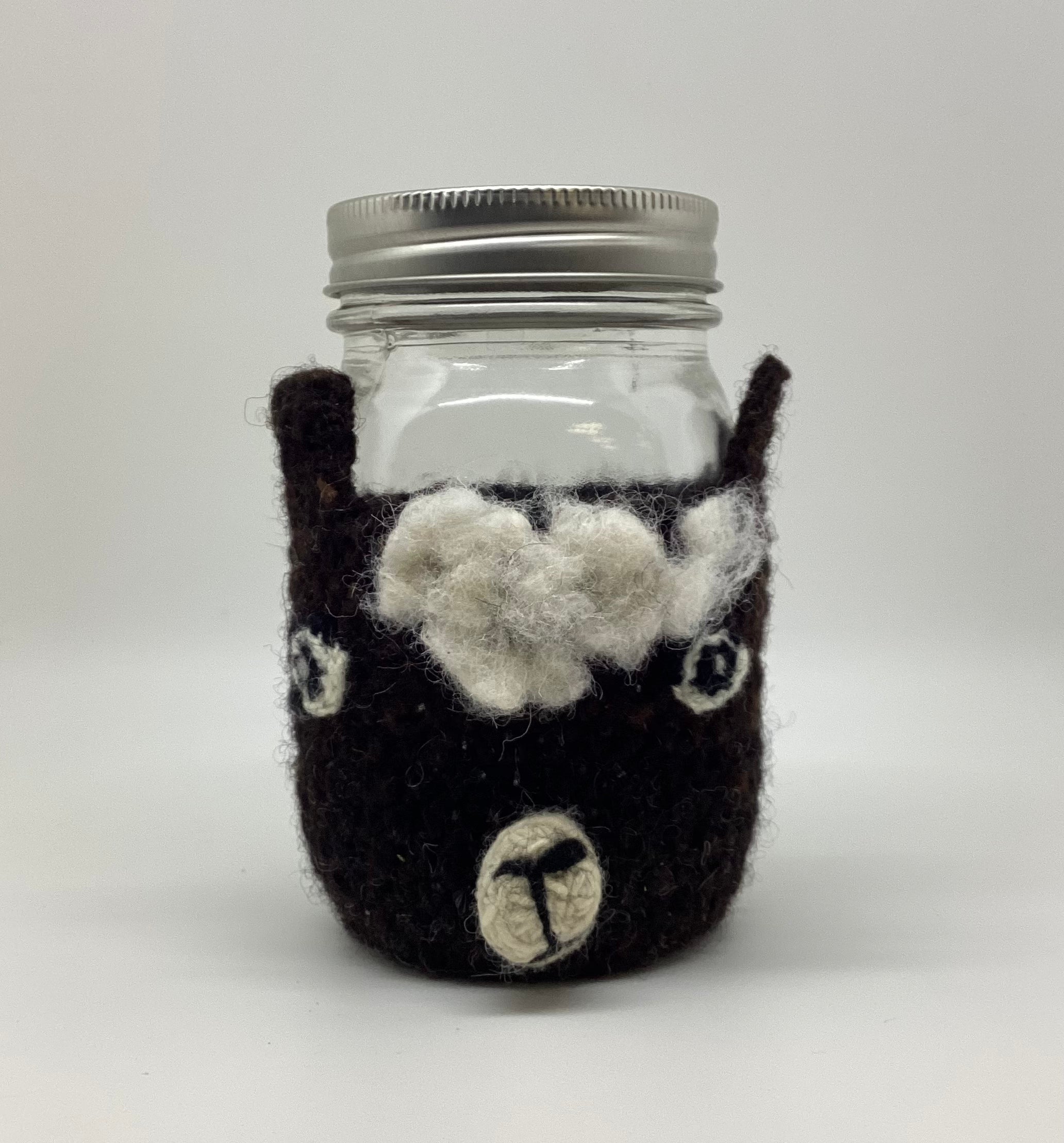 Koozie | Crochet Llama Cup Koozie