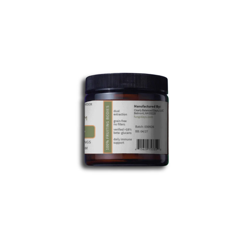 Dried/ Powdered Mushroom | Immunity Blend – Mushroom Extract Powder