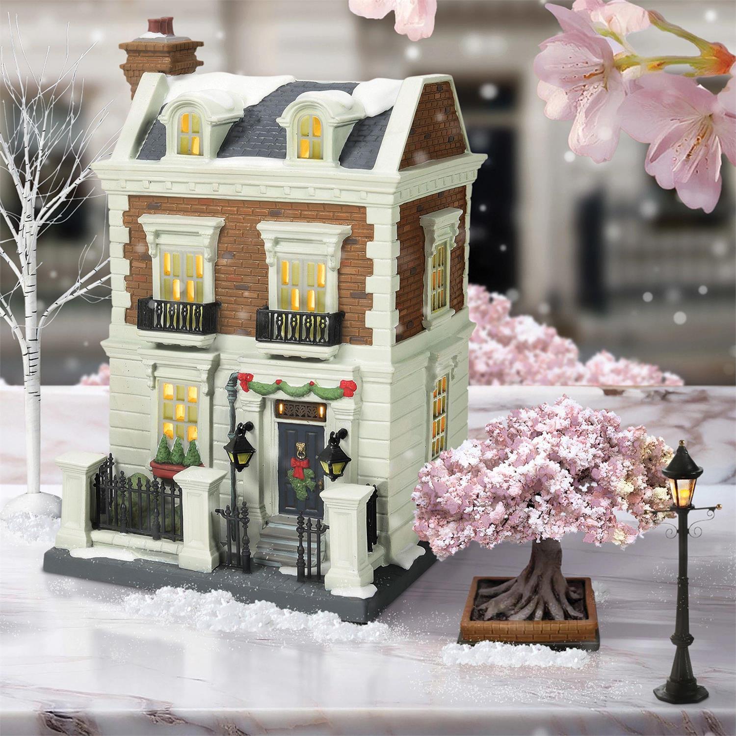 Christmas >> Villages >> Dickens Village | 17 Cherry Tree Lane