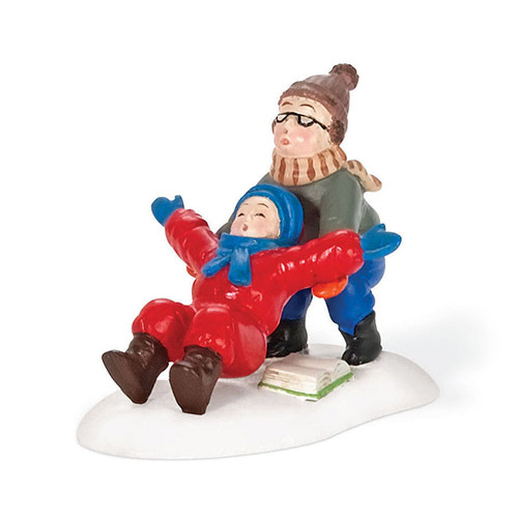 Christmas >> Villages >> a Christmas Story | Ralphie to the Rescue