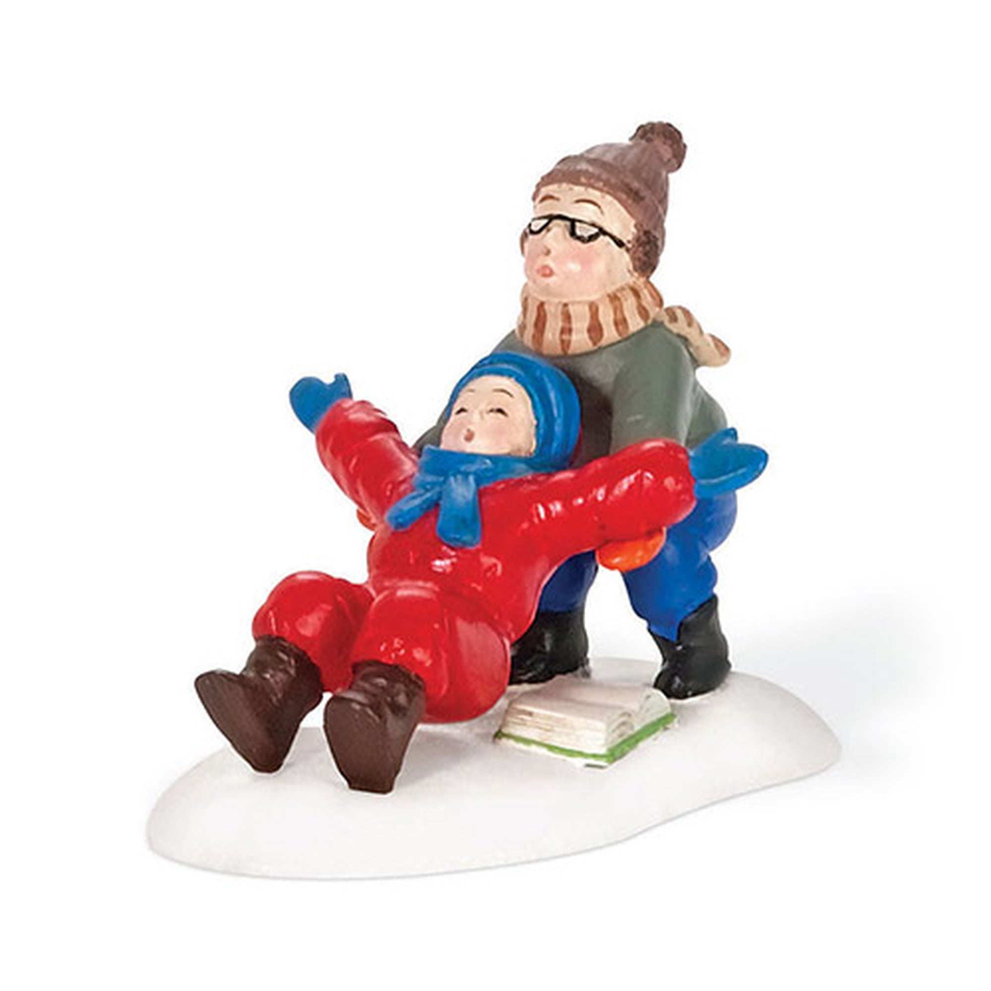 Christmas >> Villages >> a Christmas Story | Ralphie to the Rescue