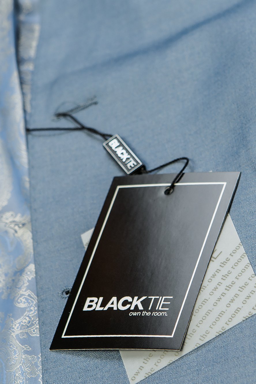 Men's Suit | "kennedy" Light Blue Suit Jacket