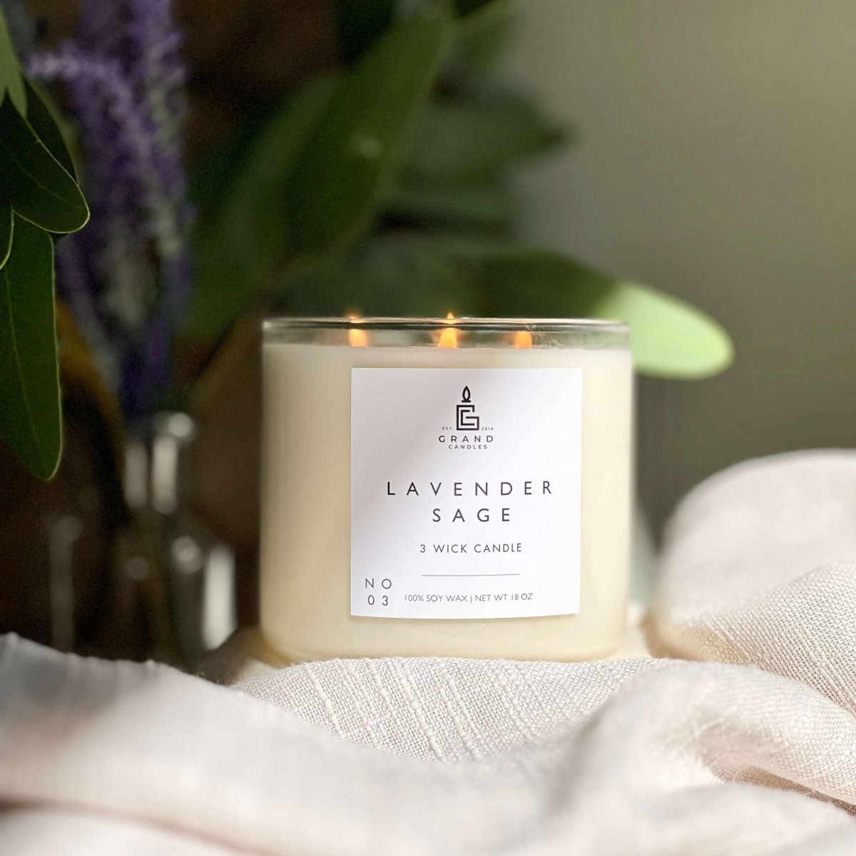 Lavender Sage Candle is a Honey Badger Books & Boutique candles selected for a clear product fit, gift-ready presentation, and everyday usefulness. Sourced from Grand Candles, it is categorized for shoppers looking for candles without mixing unrelated apparel, book, food, pet, or home-decor signals. Best-fit category: Home & Garden > Decor > Home Fragrances > Candles. This description supports Amazon and marketplace search while keeping the product identity accurate and specific.