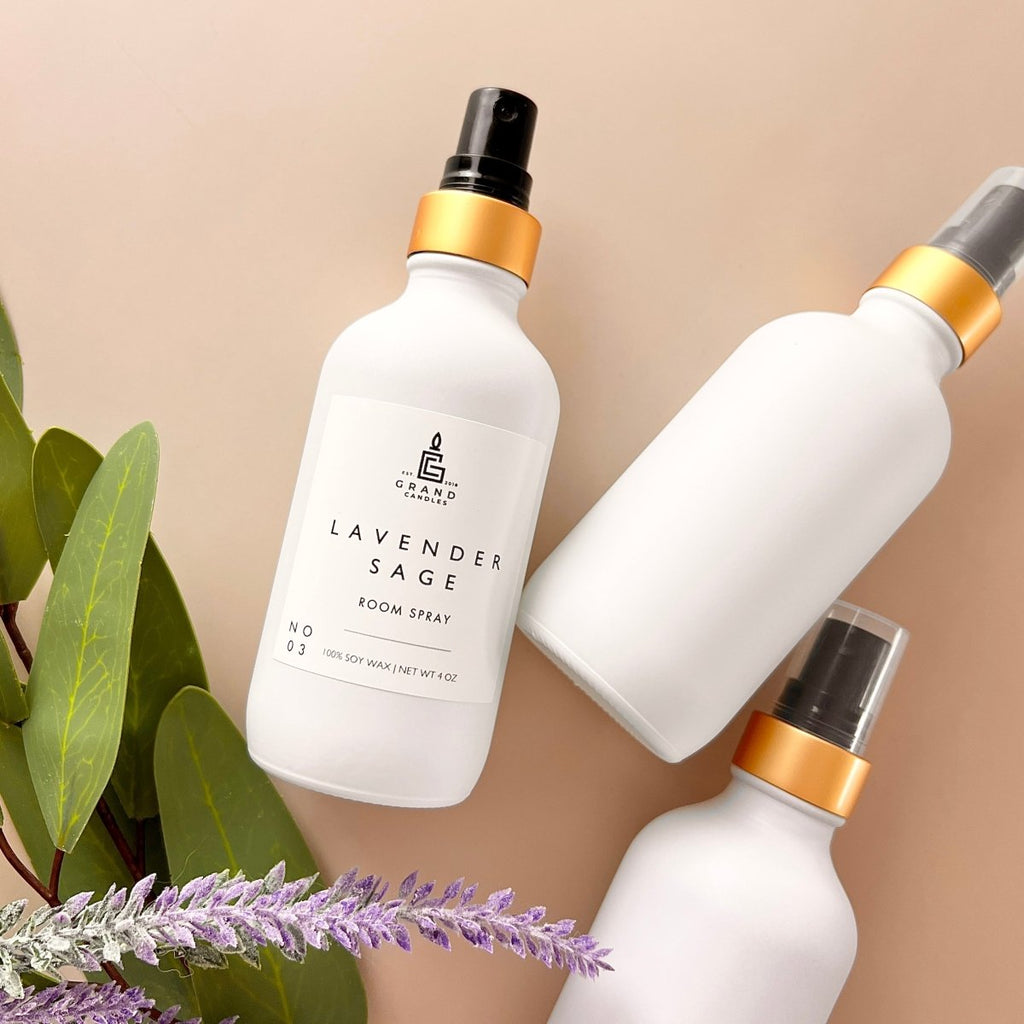 Lavender Sage Room & Linen Spray is a room and linen spray suited for bedrooms, linens, shared spaces, and everyday home fragrance routines.