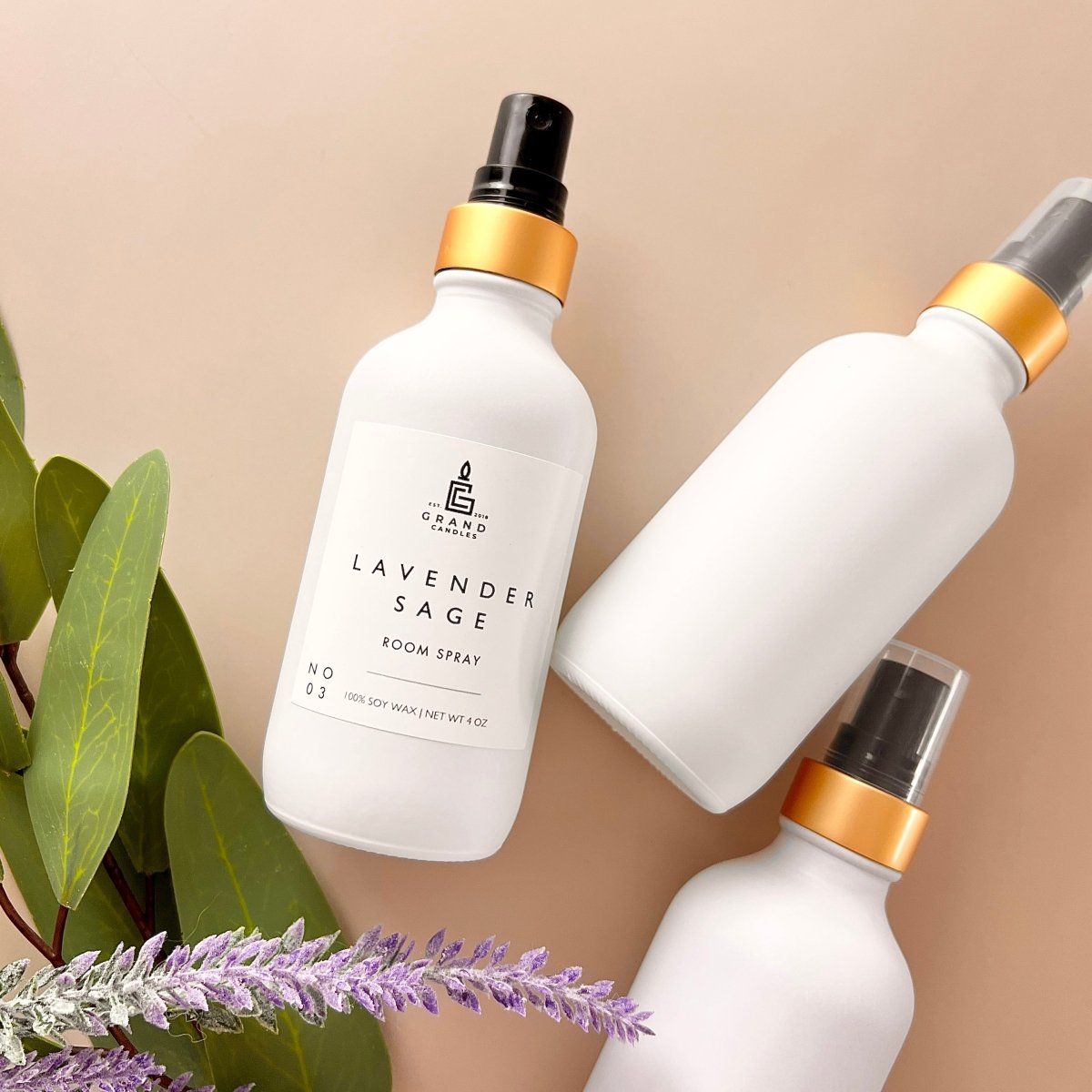 Lavender Sage Room & Linen Spray is a room and linen spray suited for bedrooms, linens, shared spaces, and everyday home fragrance routines.