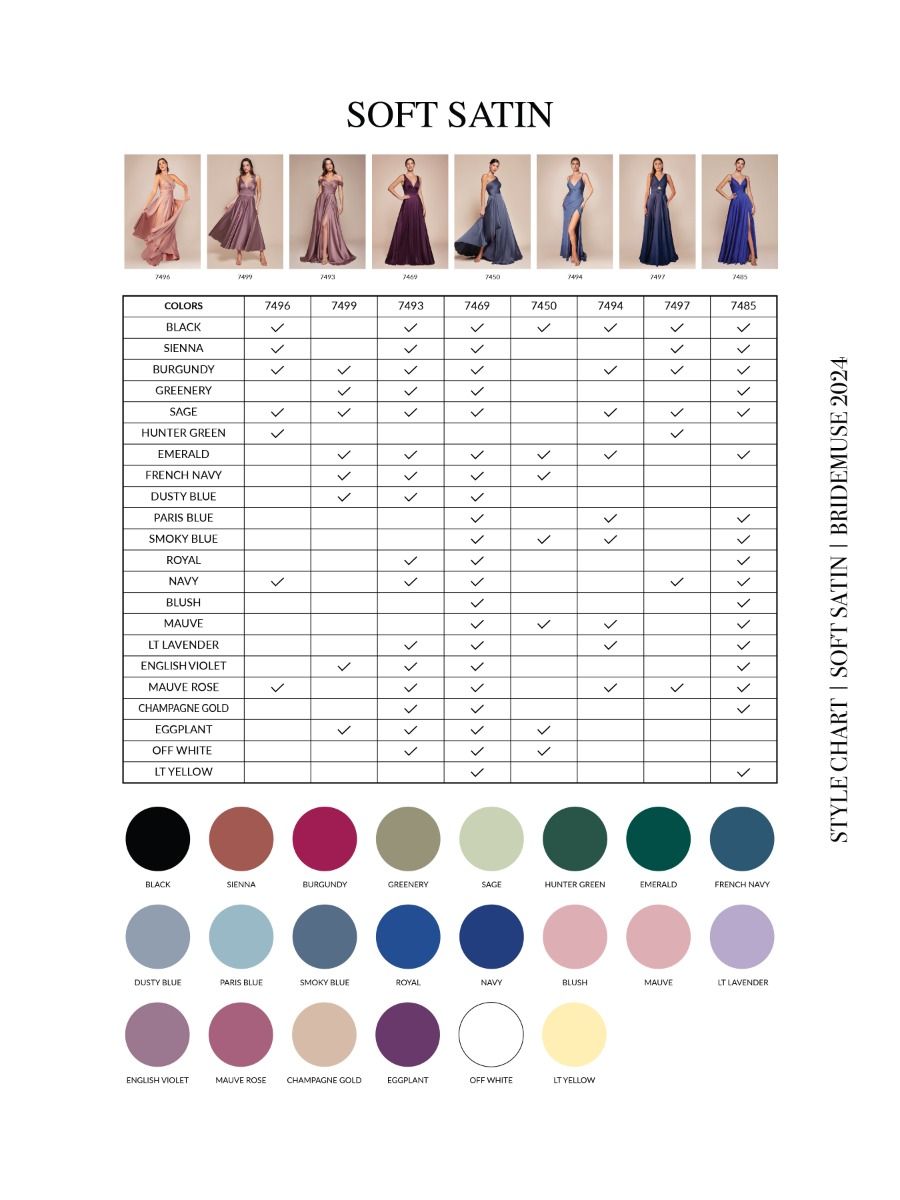 Bridal Party Dress | Ladivine 7450 Dress One Shoulder Satin