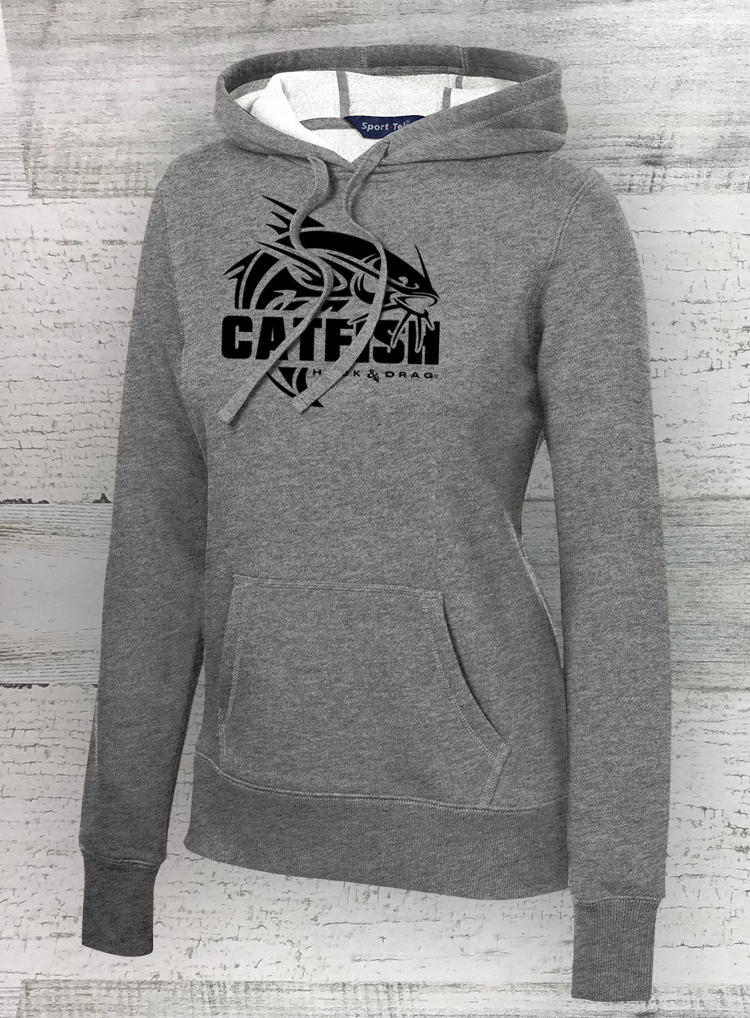 Sudadera con capucha de arrastre HD para mujer