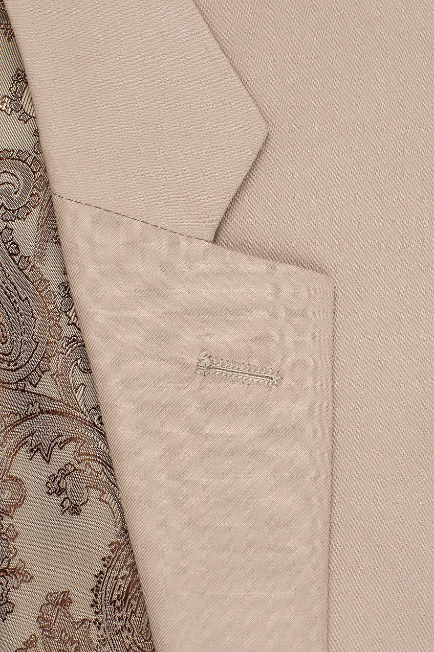 Men's Suit | "madison" Tan Suit Jacket Notch (separates)