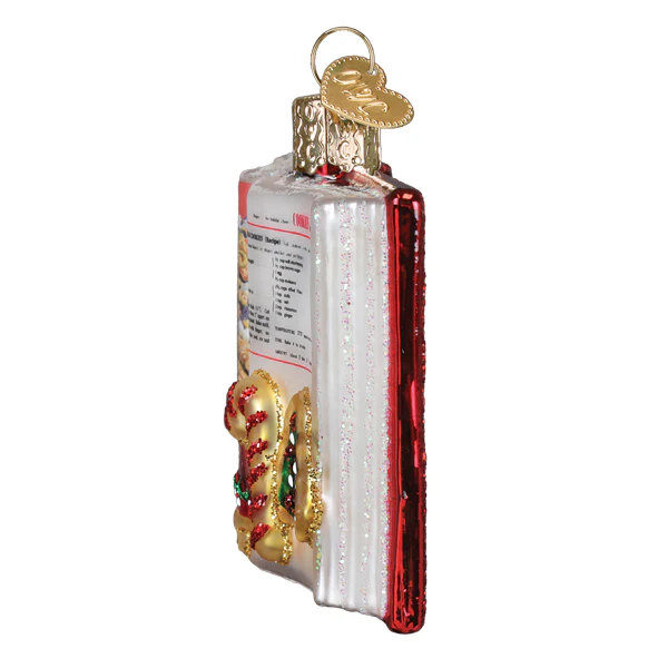 Ornament | Betty Crocker Cookbook Ornament