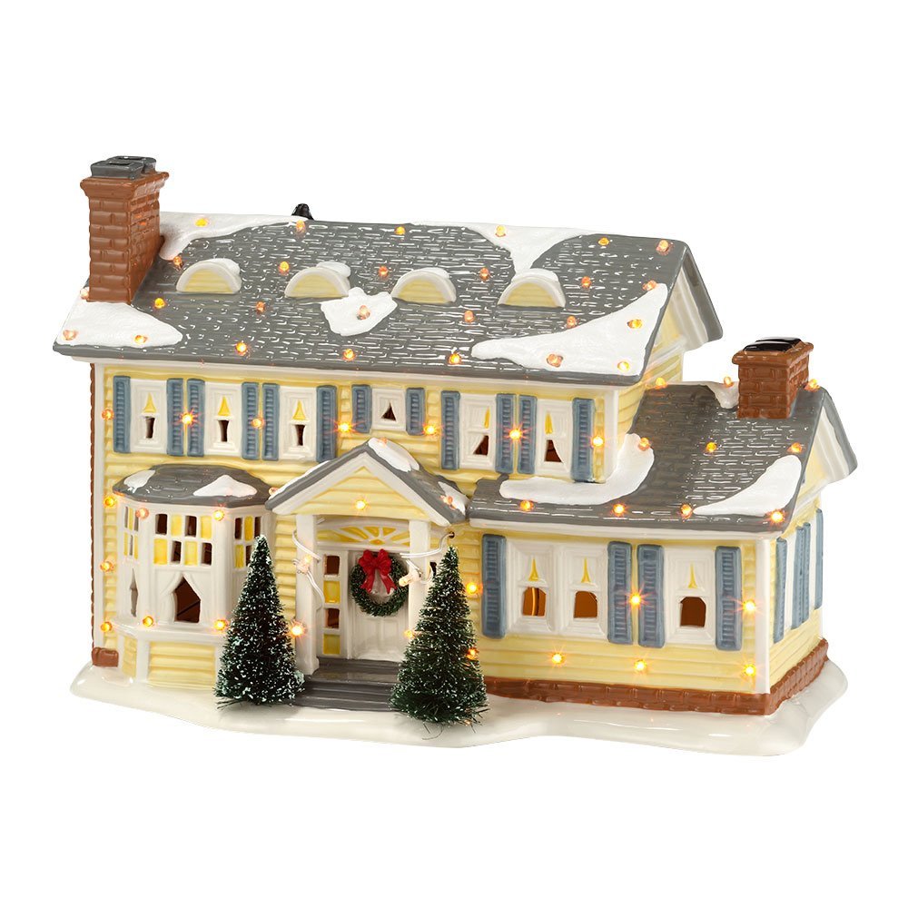 Christmas >> Villages >> National Lampoon's Christmas Vacation | The Griswold Holiday House