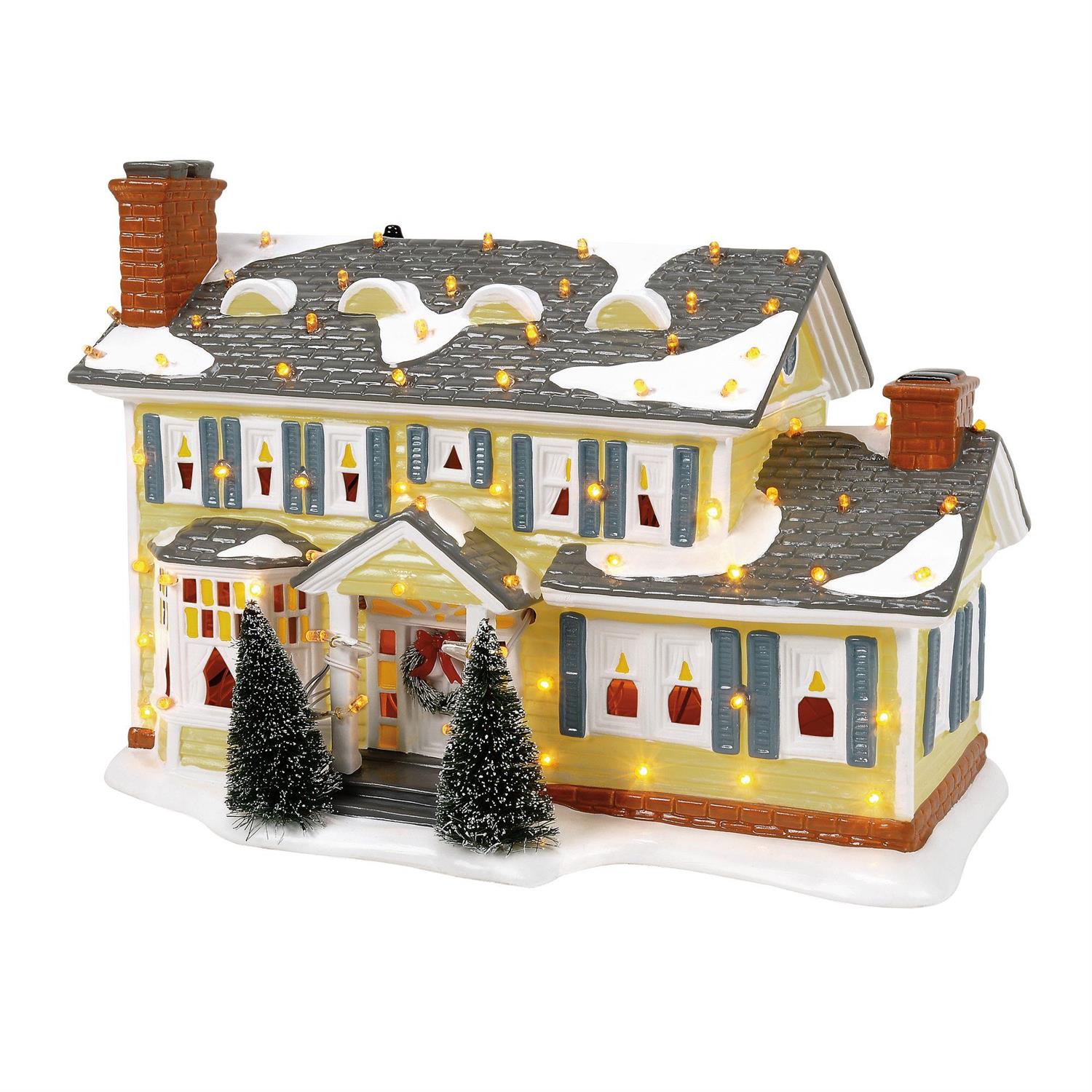 The Griswold Holiday House is a holiday decor accent selected for mantels, shelves, trees, stockings, entryways, holiday displays, and seasonal gift giving. Holiday styling makes it useful for mantels, shelves, entryways, trees, stockings, and seasonal displays. A seasonal choice for holiday decorators, collectors, hosts, ornament lovers, and festive gift giving. Listing details help shoppers compare the item type, use, style, and intended recipient before purchase.