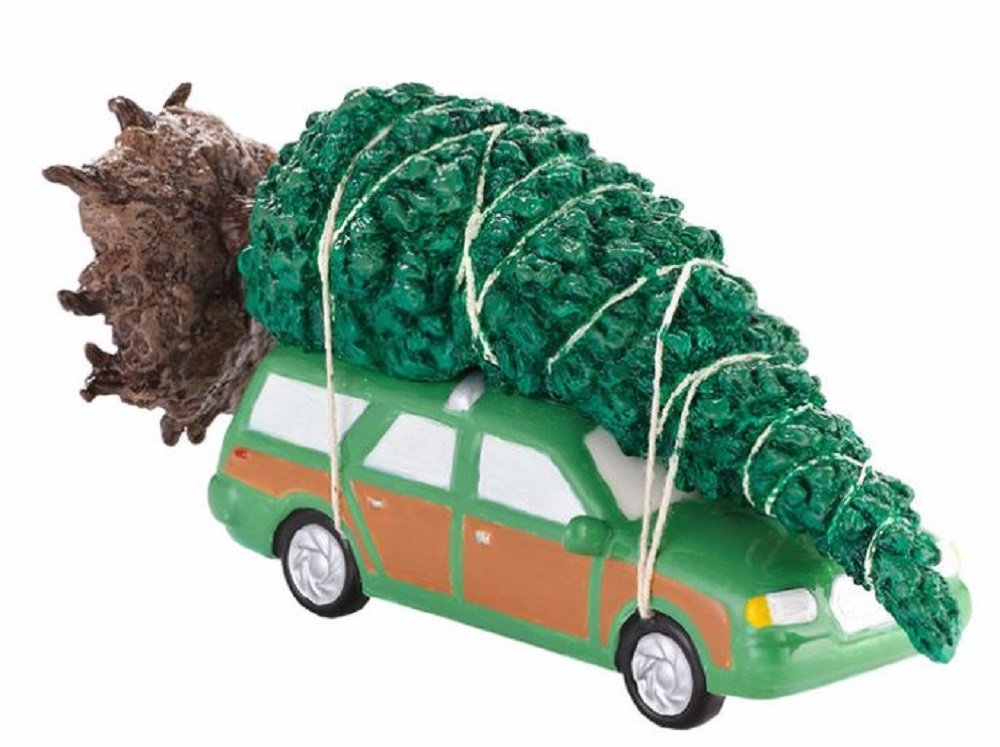 The Griswold Family Christmas Tree is a Christmas village decor piece suited for seasonal displays, collector shelves, holiday scenes, and festive gifting.