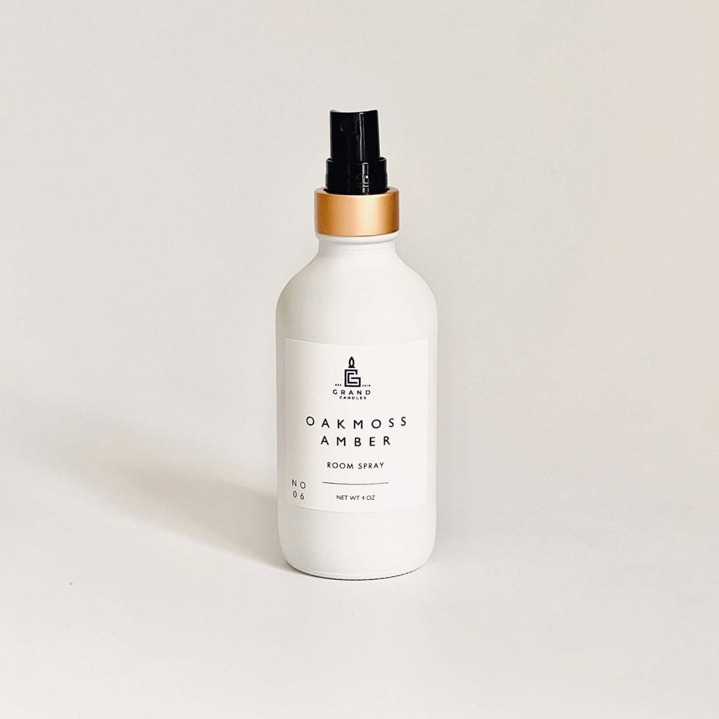Room Spray | Oakmoss Amber Room & Linen Spray