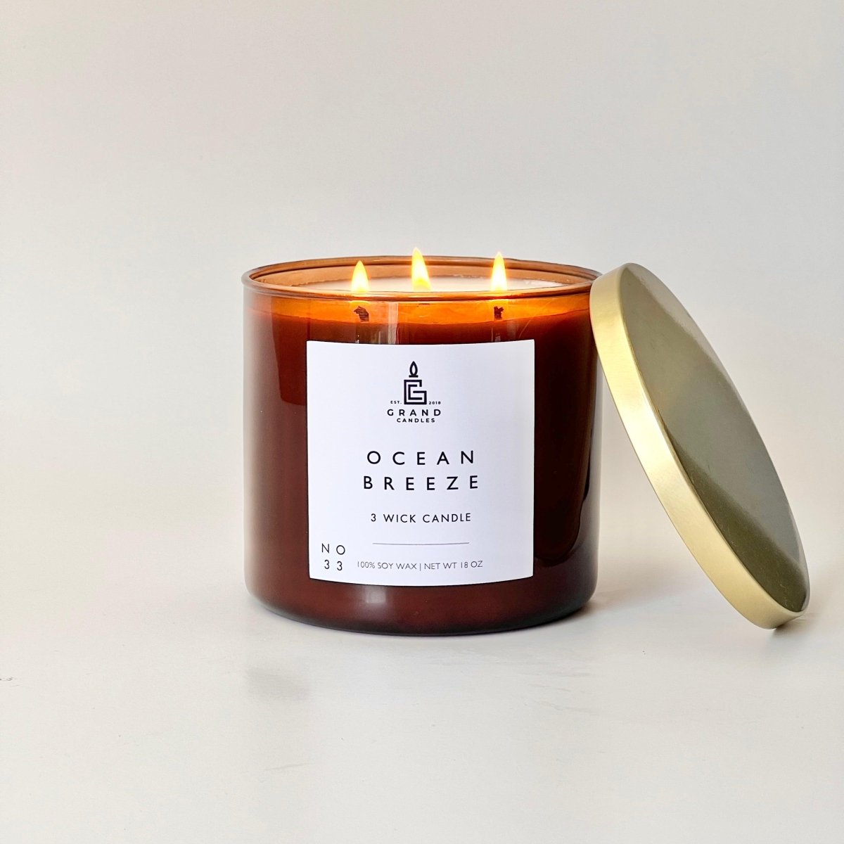Candle | Ocean Breeze Candle