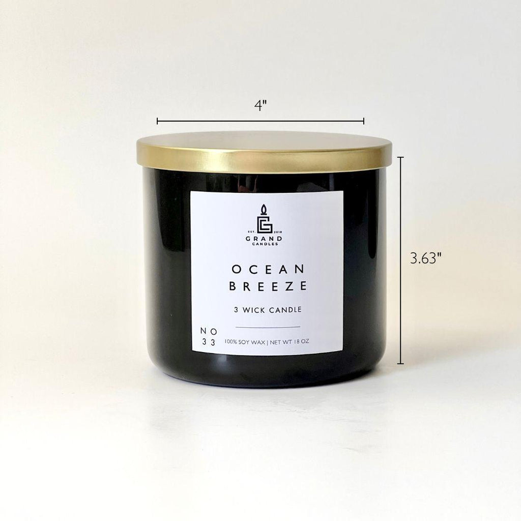 Candle | Ocean Breeze Candle