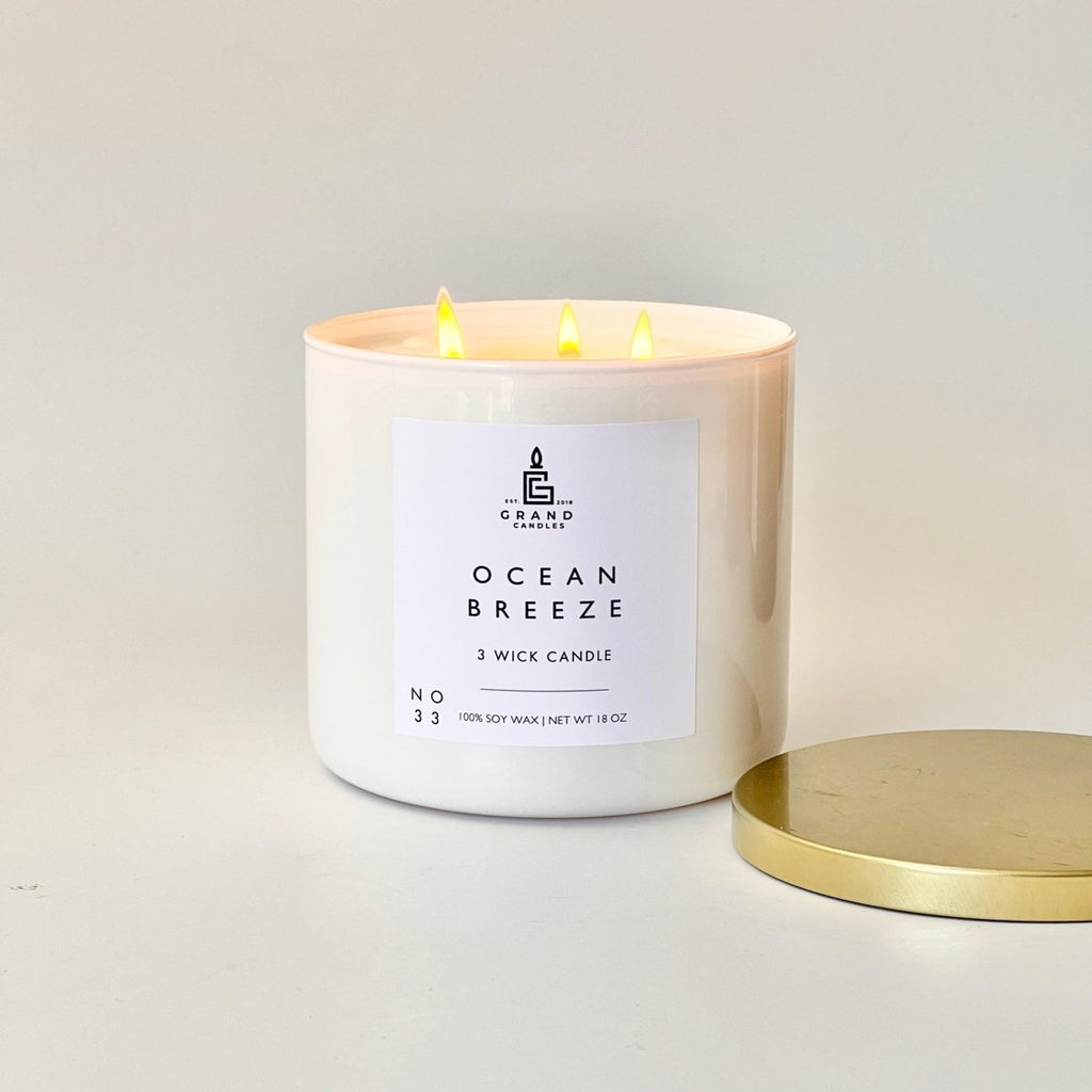 Candle | Ocean Breeze Candle