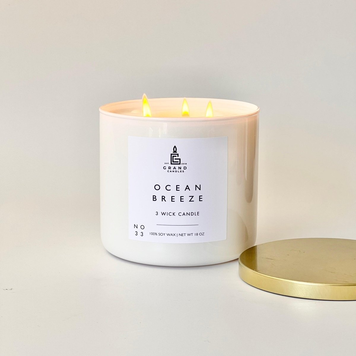 Candle | Ocean Breeze Candle