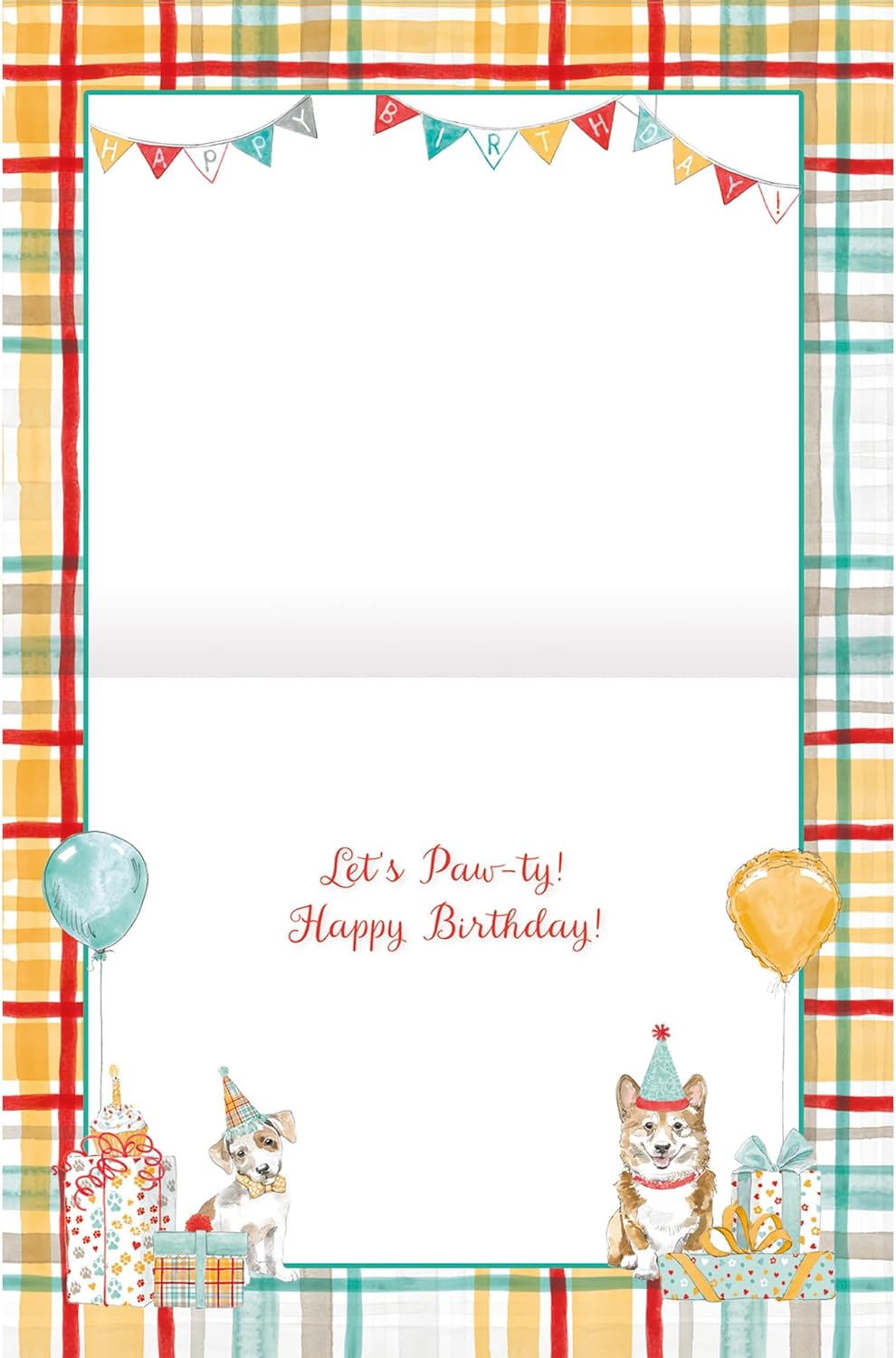 Greeting Card | Let's Paw
