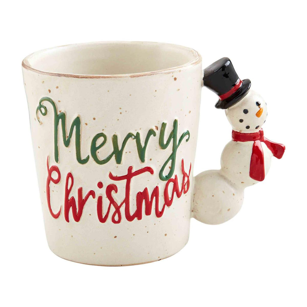 Christmas Figure Stoneware Handle Mugs is a stoneware coffee mug selected for drinkware shoppers, coffee bars, kitchen tableware, gift sets, and cozy beverage routines. Add a touch of holiday cheer to your coffee routine with our Christmas Figural Handle Mugs. Product details help shoppers compare the item type, style, size, and intended use before purchase.