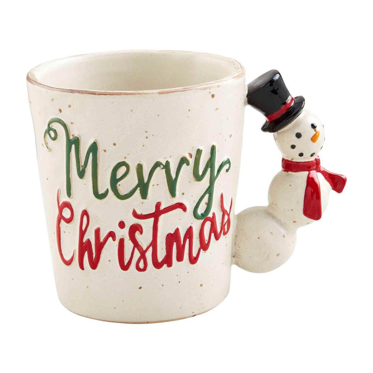Christmas Figure Stoneware Handle Mugs is a stoneware coffee mug selected for drinkware shoppers, coffee bars, kitchen tableware, gift sets, and cozy beverage routines. Add a touch of holiday cheer to your coffee routine with our Christmas Figural Handle Mugs. Product details help shoppers compare the item type, style, size, and intended use before purchase.