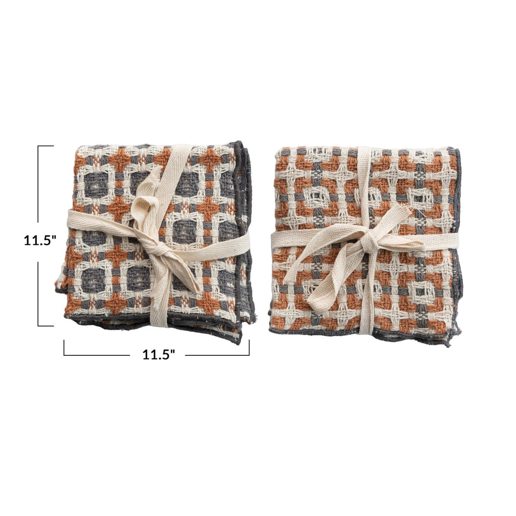 Kitchen & Bath | Cotton Dobby Dish Cloths (set of 3)