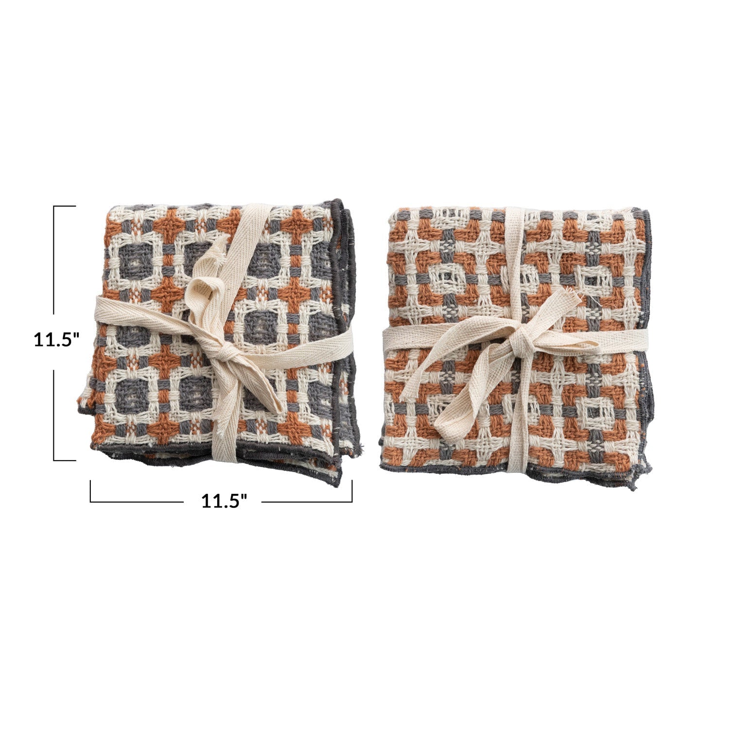 Kitchen & Bath | Cotton Dobby Dish Cloths (set of 3)