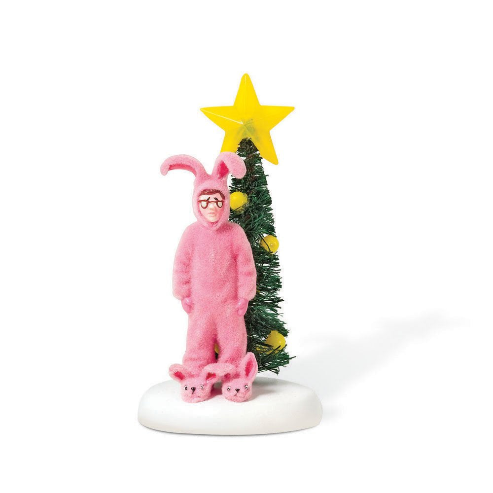 Pink Nightmare Accessory Figurine is a Christmas village decor piece suited for seasonal displays, collector shelves, holiday scenes, and festive gifting.