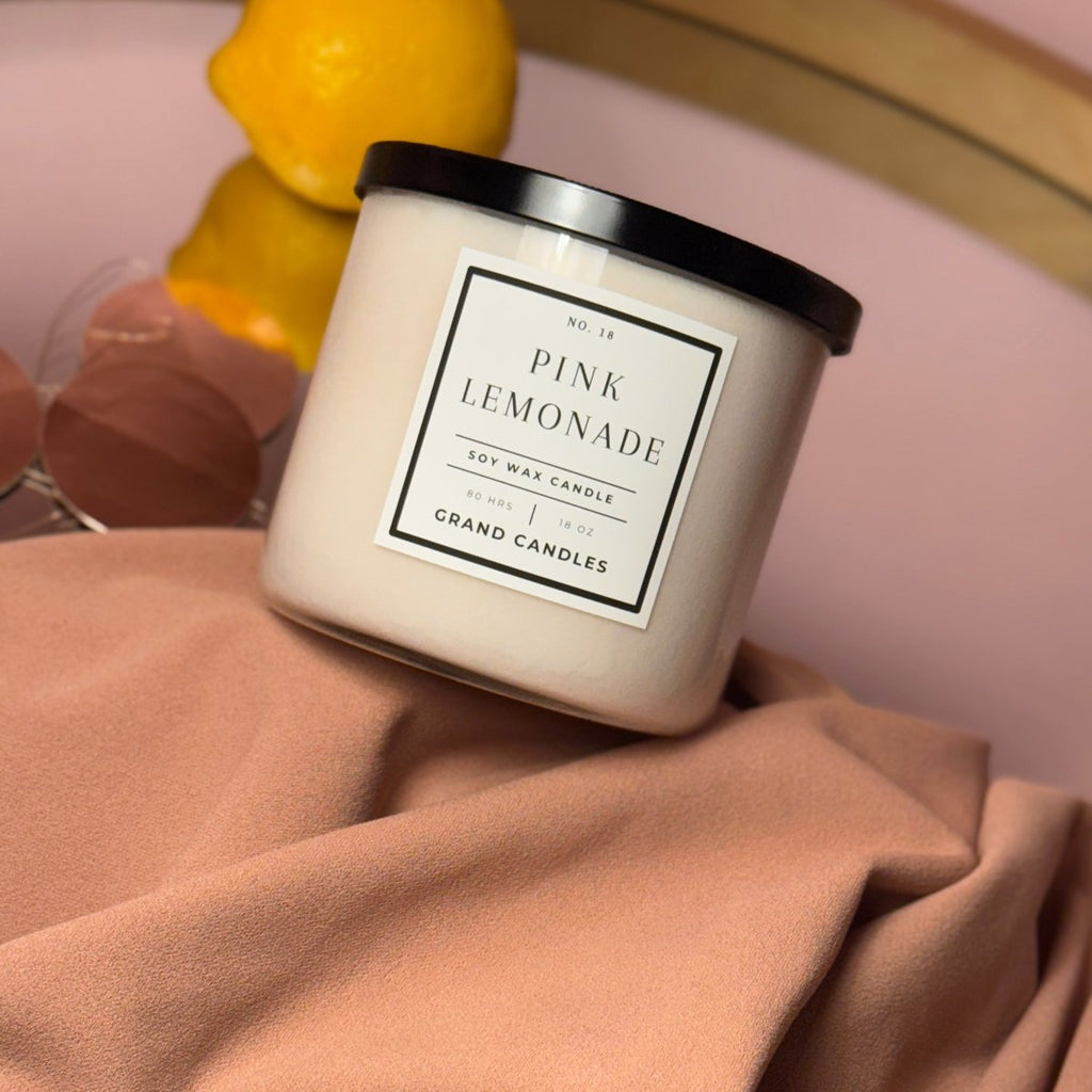 Candle | Pink Lemonade Candle