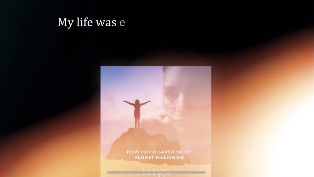 Lungs Like a Rock | Signed Edition | Hardcover