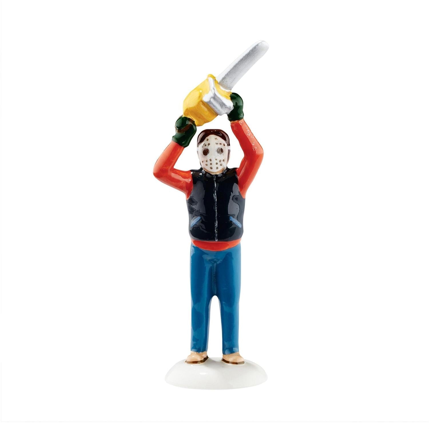 Clark Trims the Tree is a decorative figurine selected for shelves, mantels, tabletops, Halloween displays, collector groupings, and whimsical home accents. The tabletop figurine format works for shelves, mantels, seasonal displays, and small decorative groupings. A giftable choice for shoppers looking for useful, distinctive, easy-to-display, or easy-to-pair items. Listing details help shoppers compare the item type, use, style, and intended recipient before purchase.