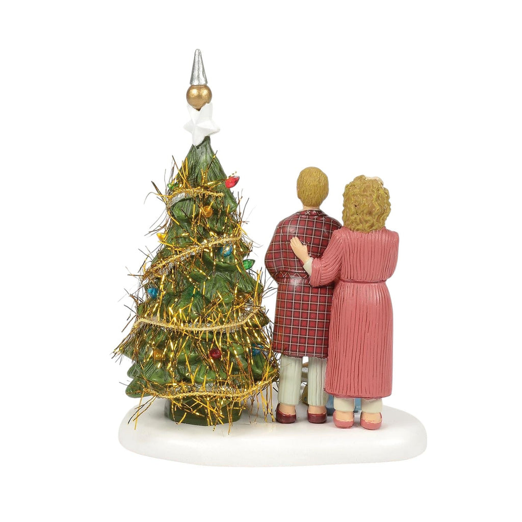 Christmas >> Villages >> a Christmas Story | The Family Opens Their Gifts