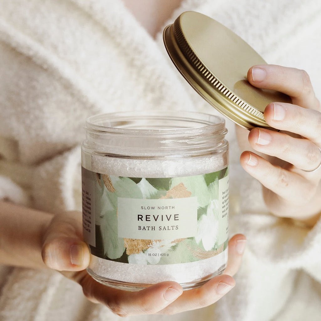 Revive Bath Salts 15 Oz Jar