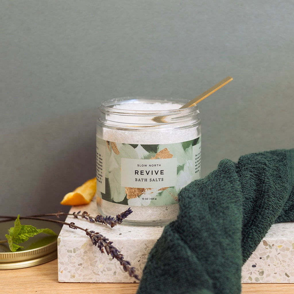 Revive Bath Salts 15 Oz Jar