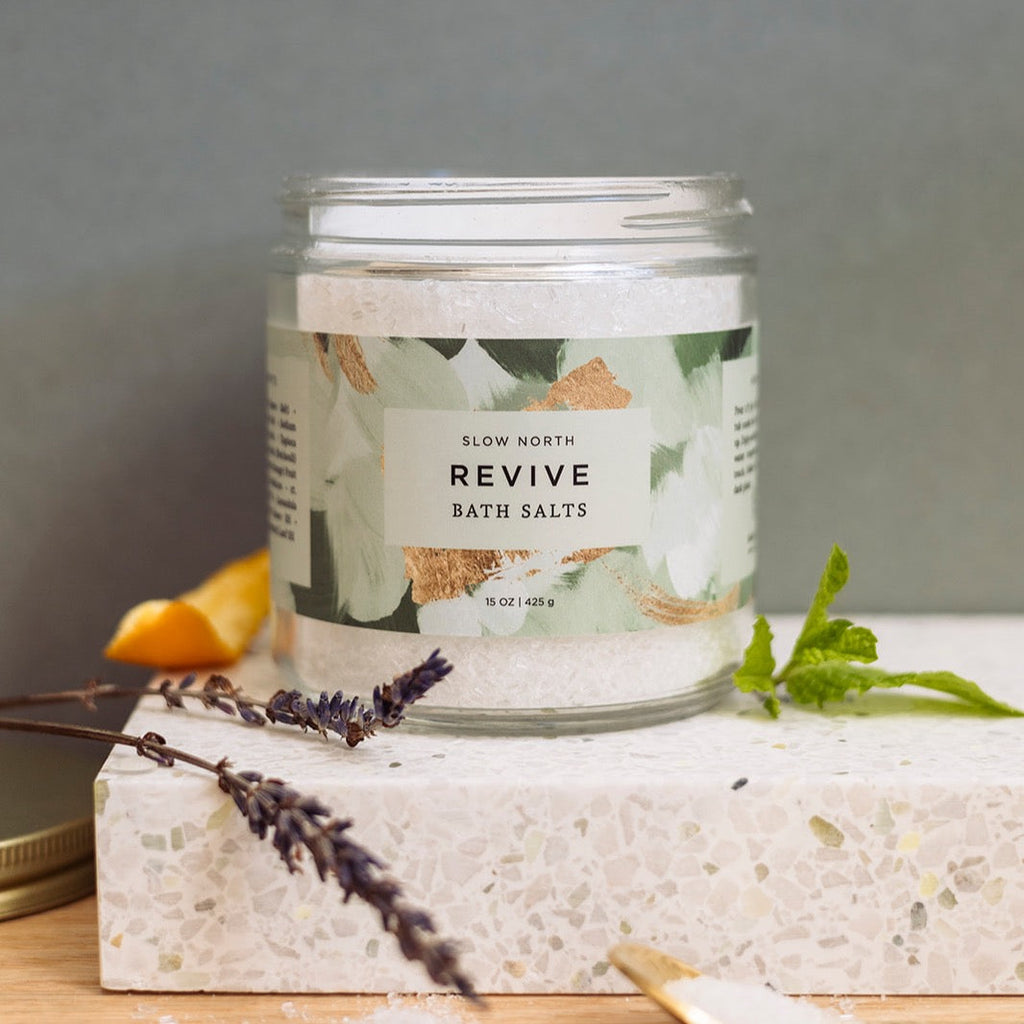 Revive Bath Salts 15 Oz Jar