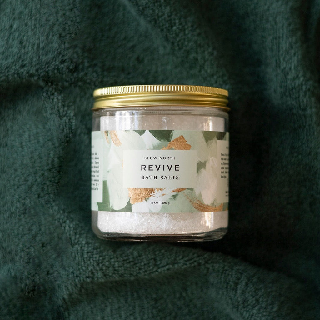 Revive Bath Salts 15 Oz Jar