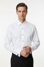 Men's Shirt | "richard" White Spread Collar Shirt