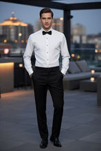 Men's Shirt | "richard" White Spread Collar Shirt