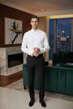 Men's Shirt | "richard" White Spread Collar Shirt